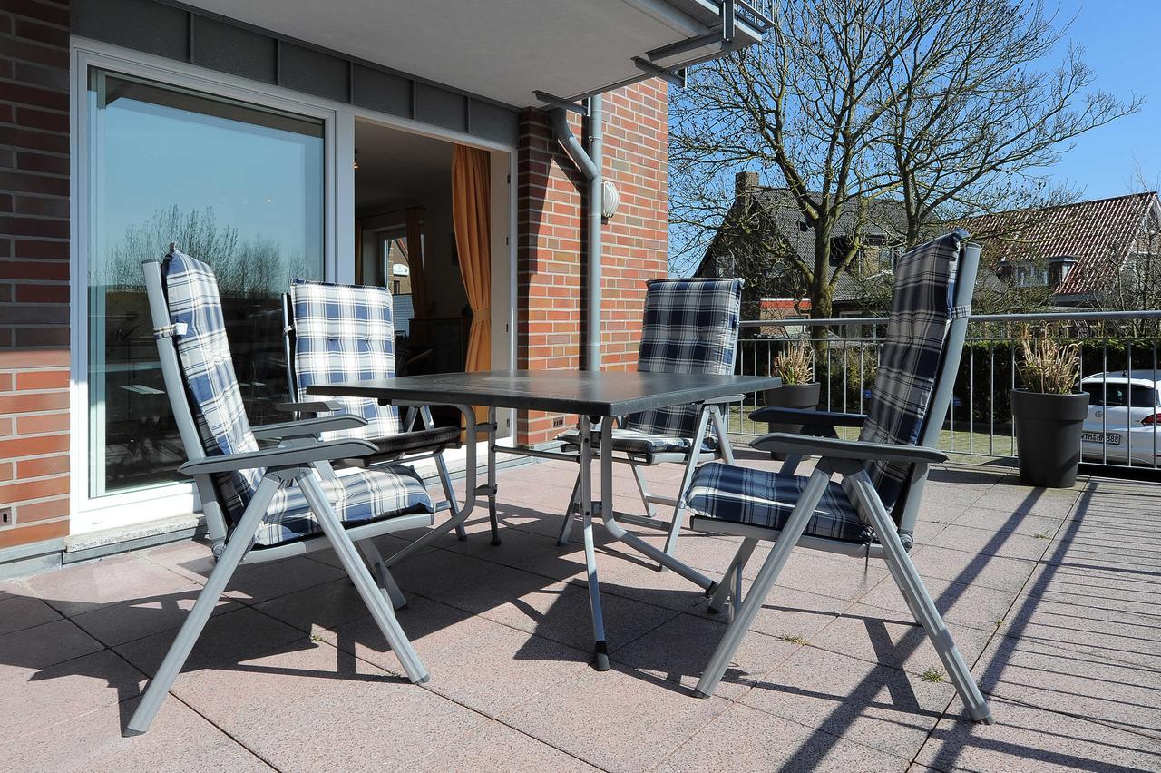Nordseegartenpark Terrassien Bensersiel Exteriör bild