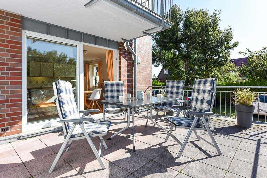 Nordseegartenpark Terrassien Bensersiel Exteriör bild